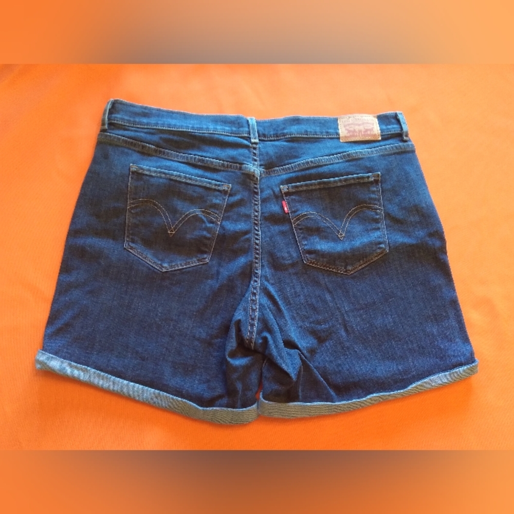 Levi Strauss & Co. Women's Classic Jean Shorts - Size 33